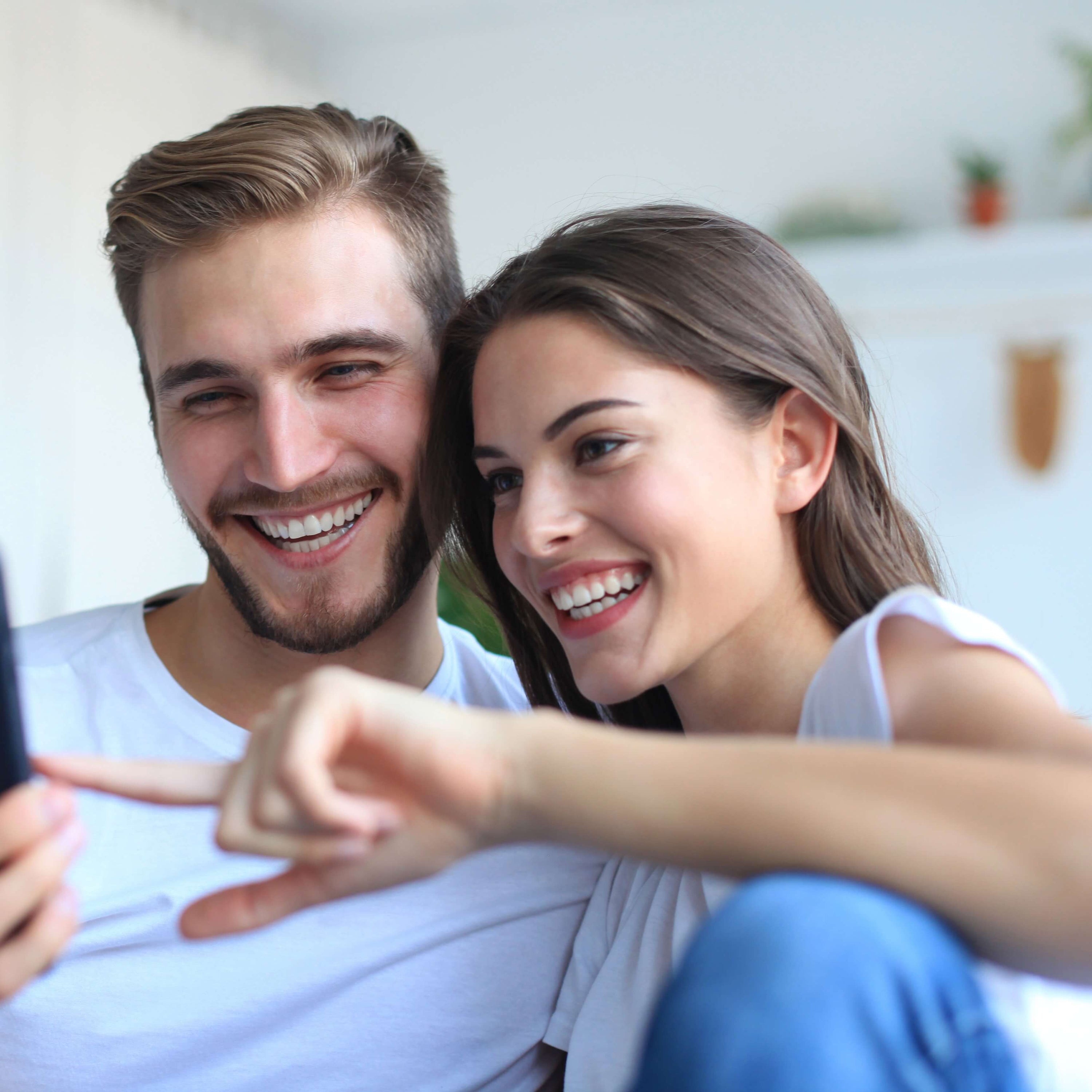man en vrouw