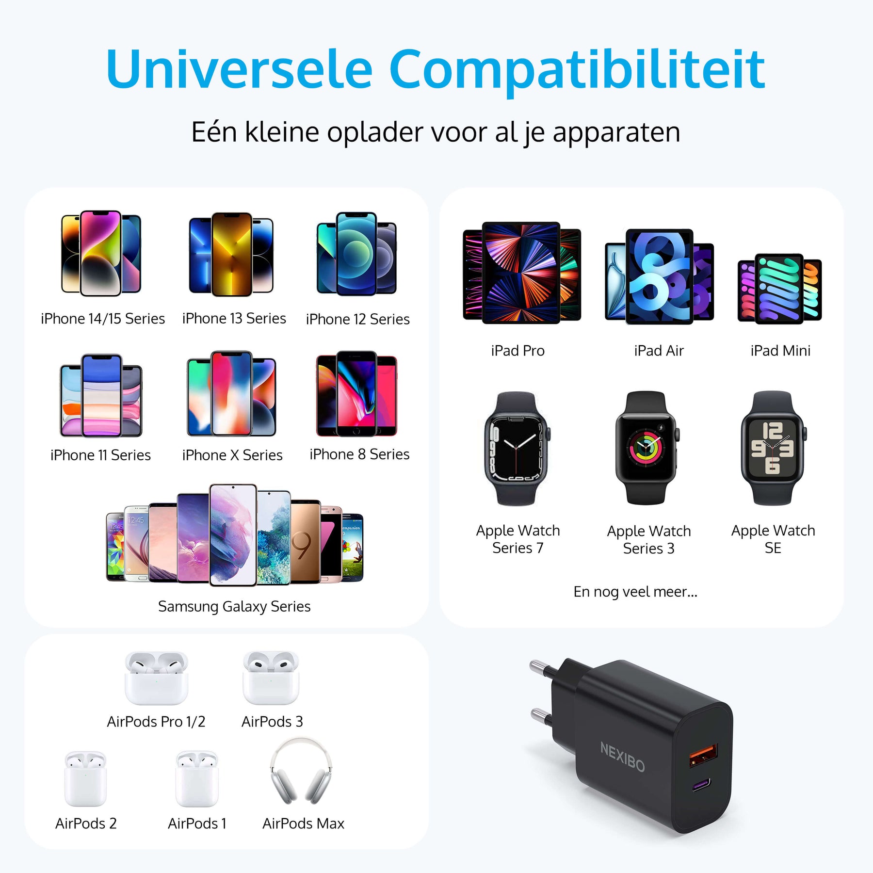 usb c adapter compatibiliteit