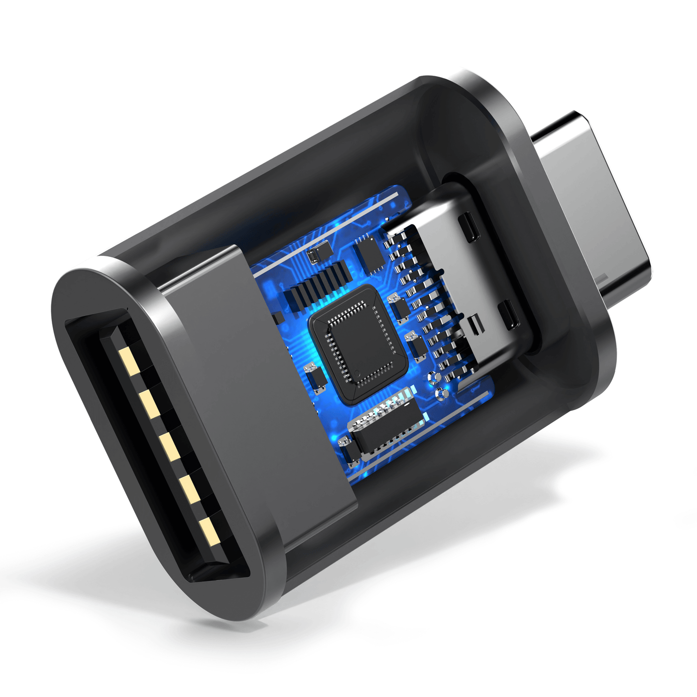 usb c naar usb adapter moederbord