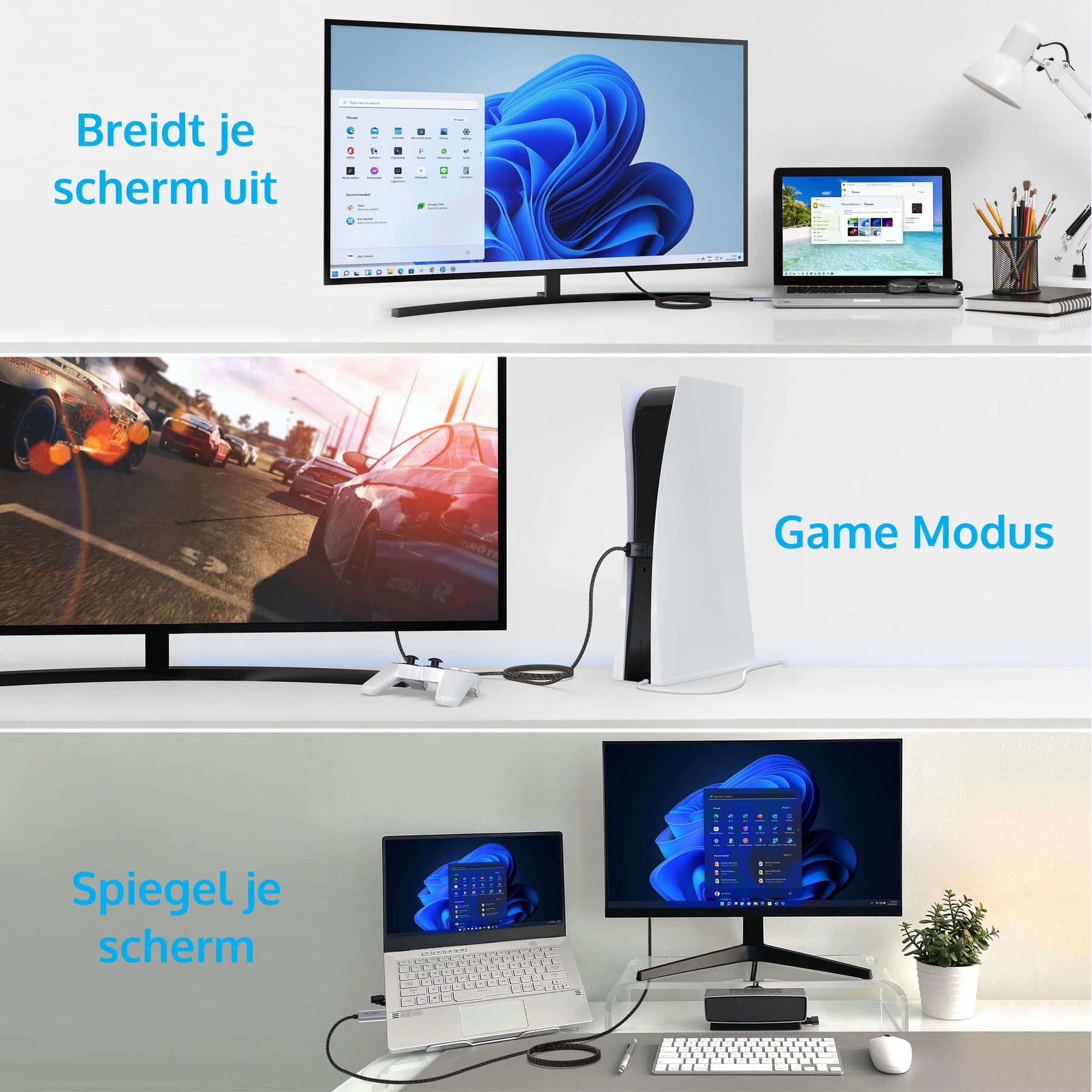 hdmi kabel space grey