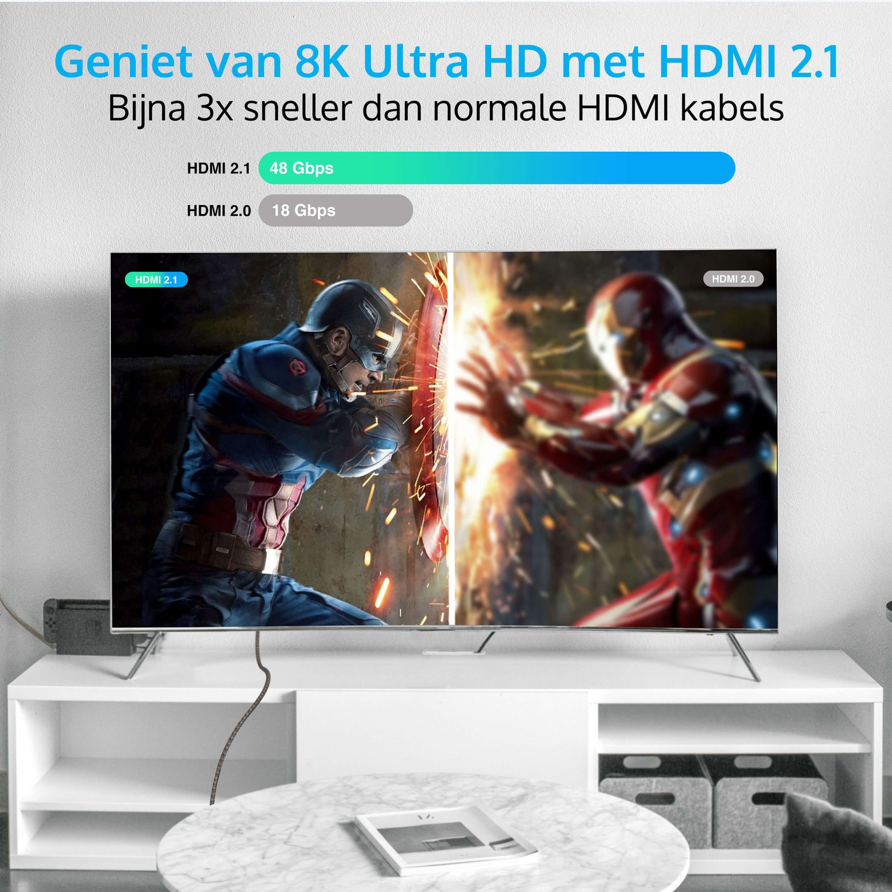 hdmi kabel 2.1