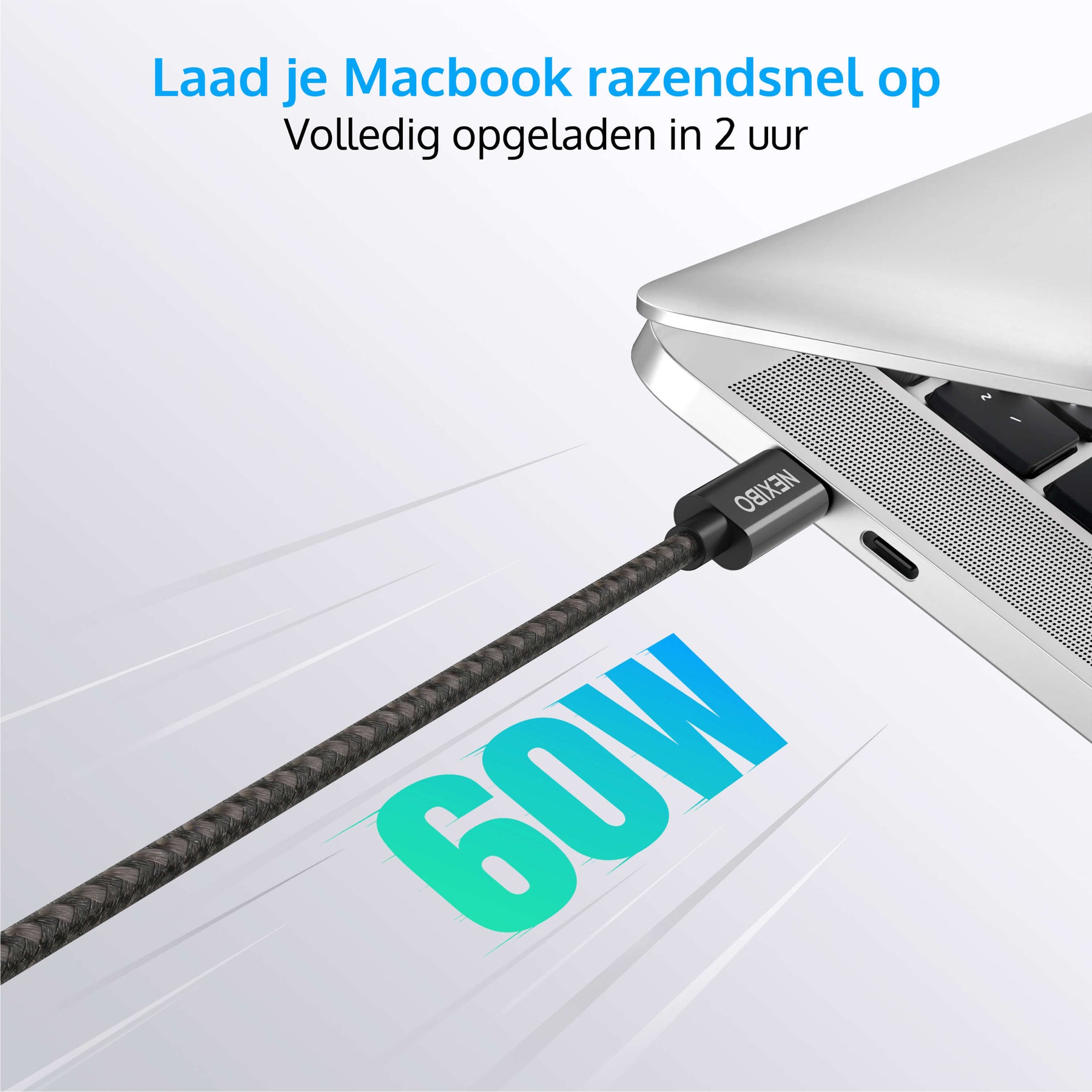 usb c kabel zwart