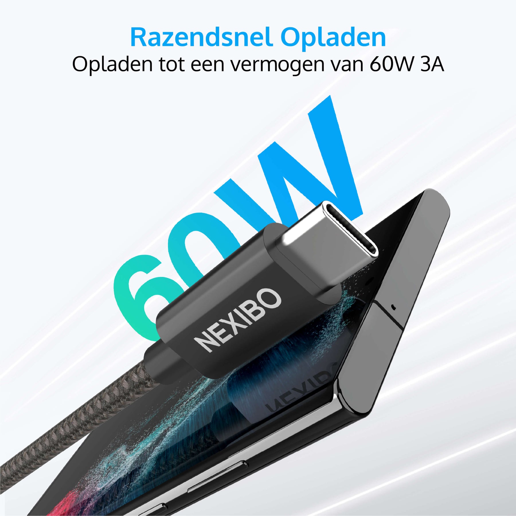 usb c naar usb c kabel