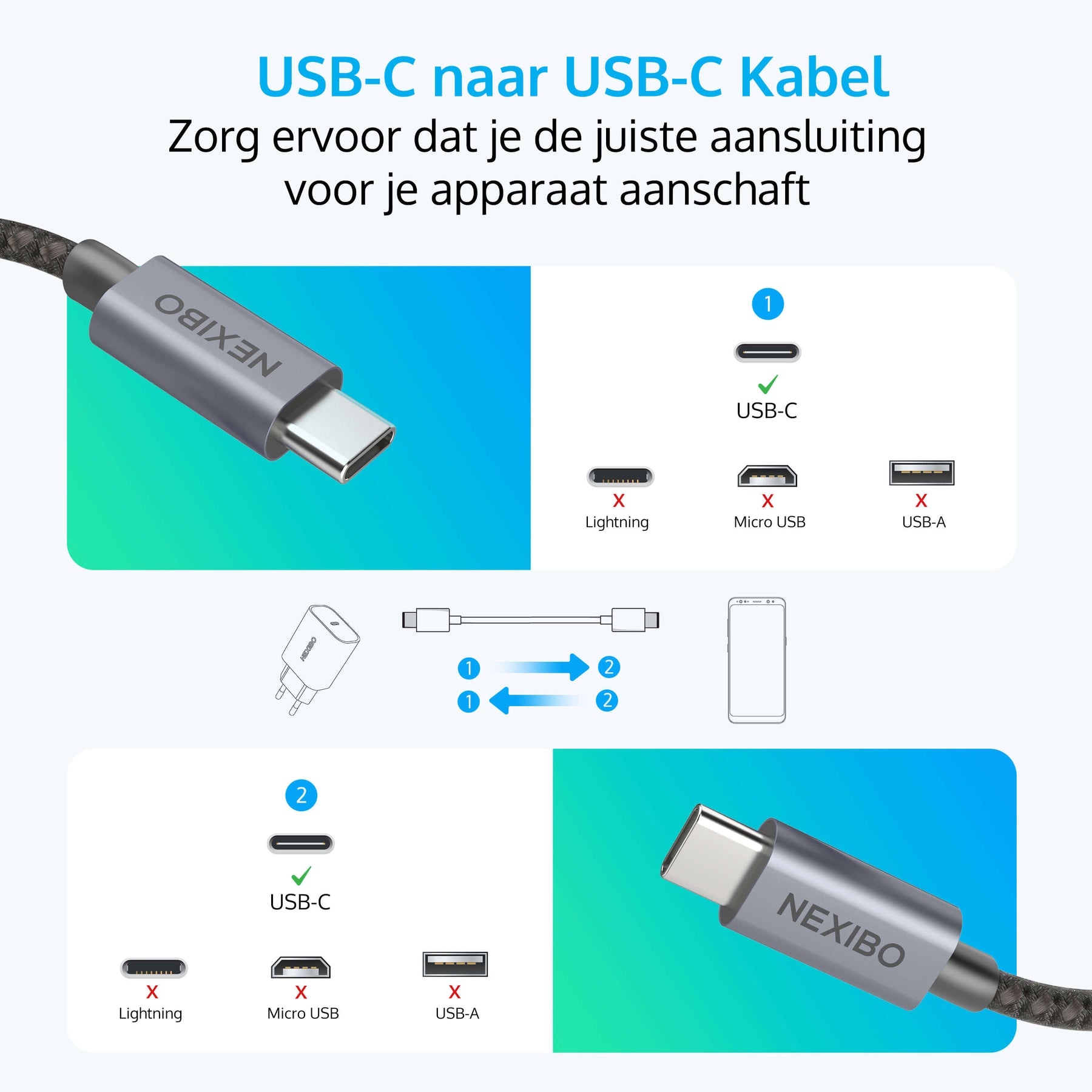 usb c kabel