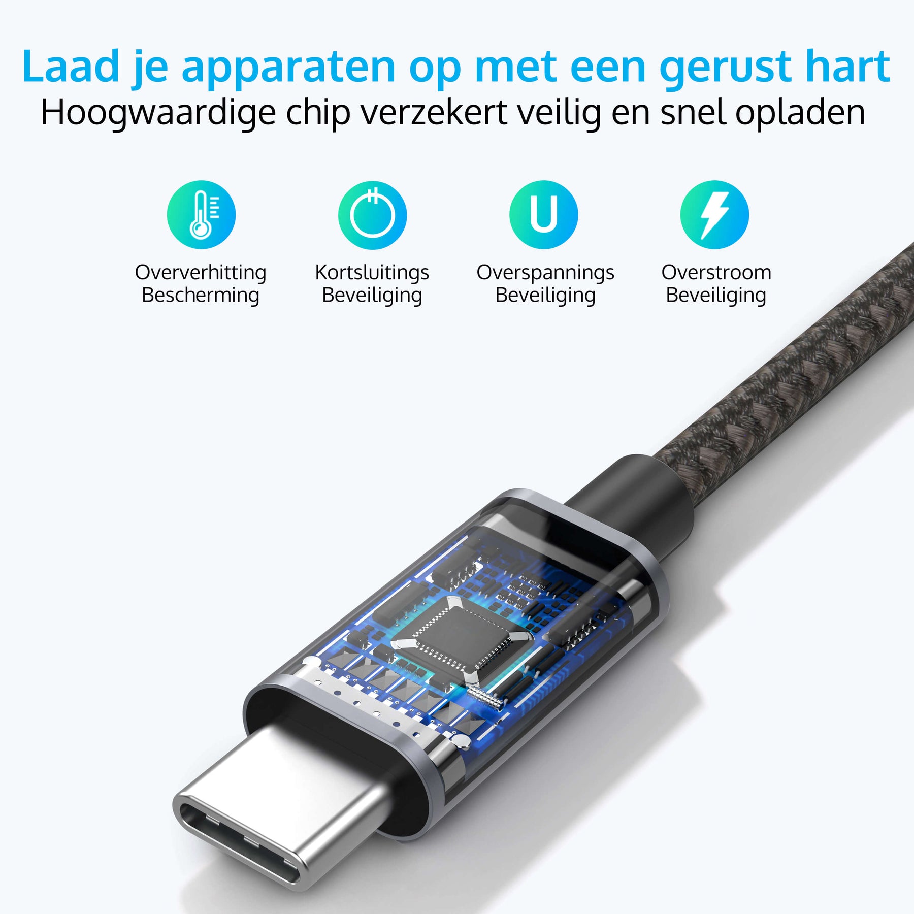 usb c naar usb c kabel