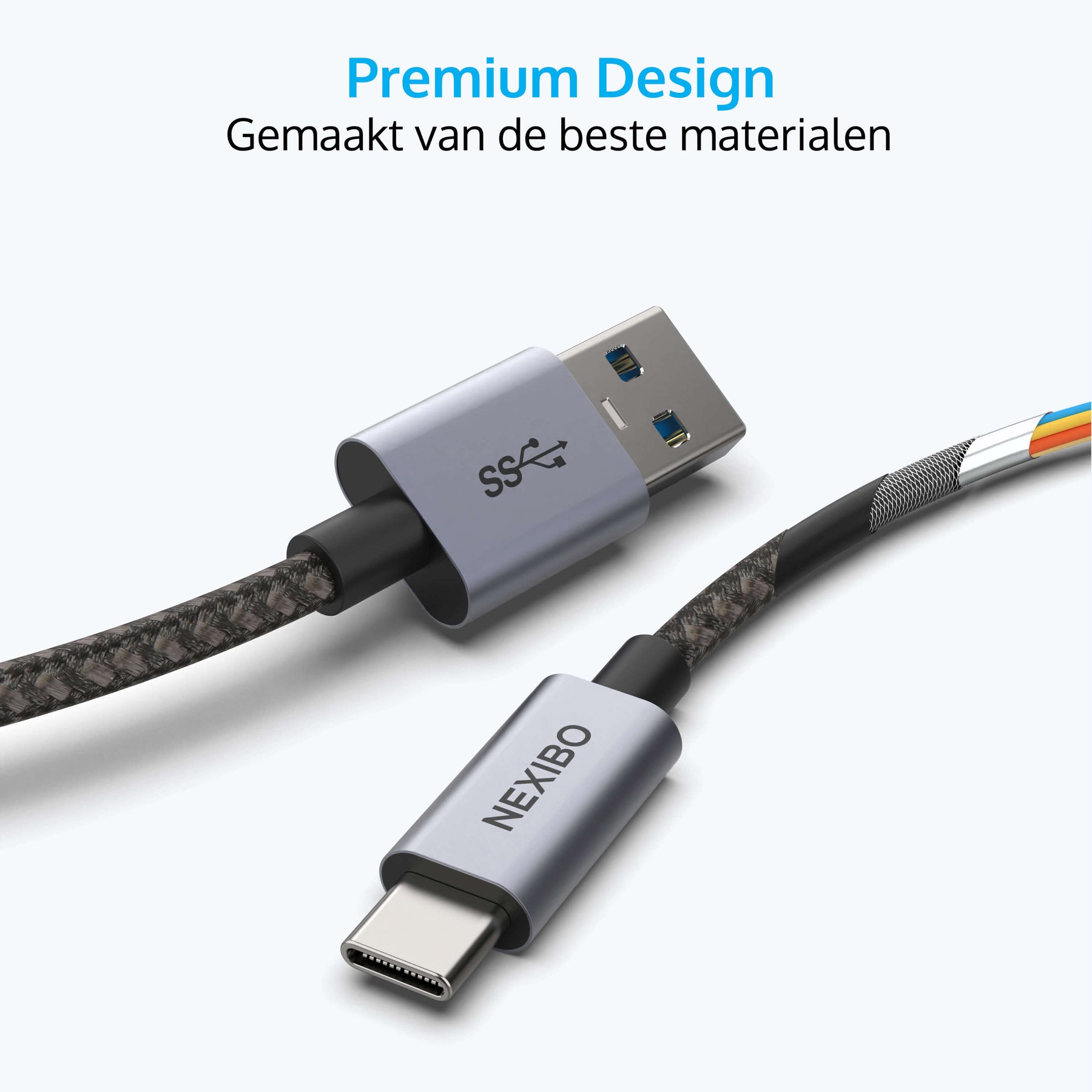 usb c naar usb a kabel