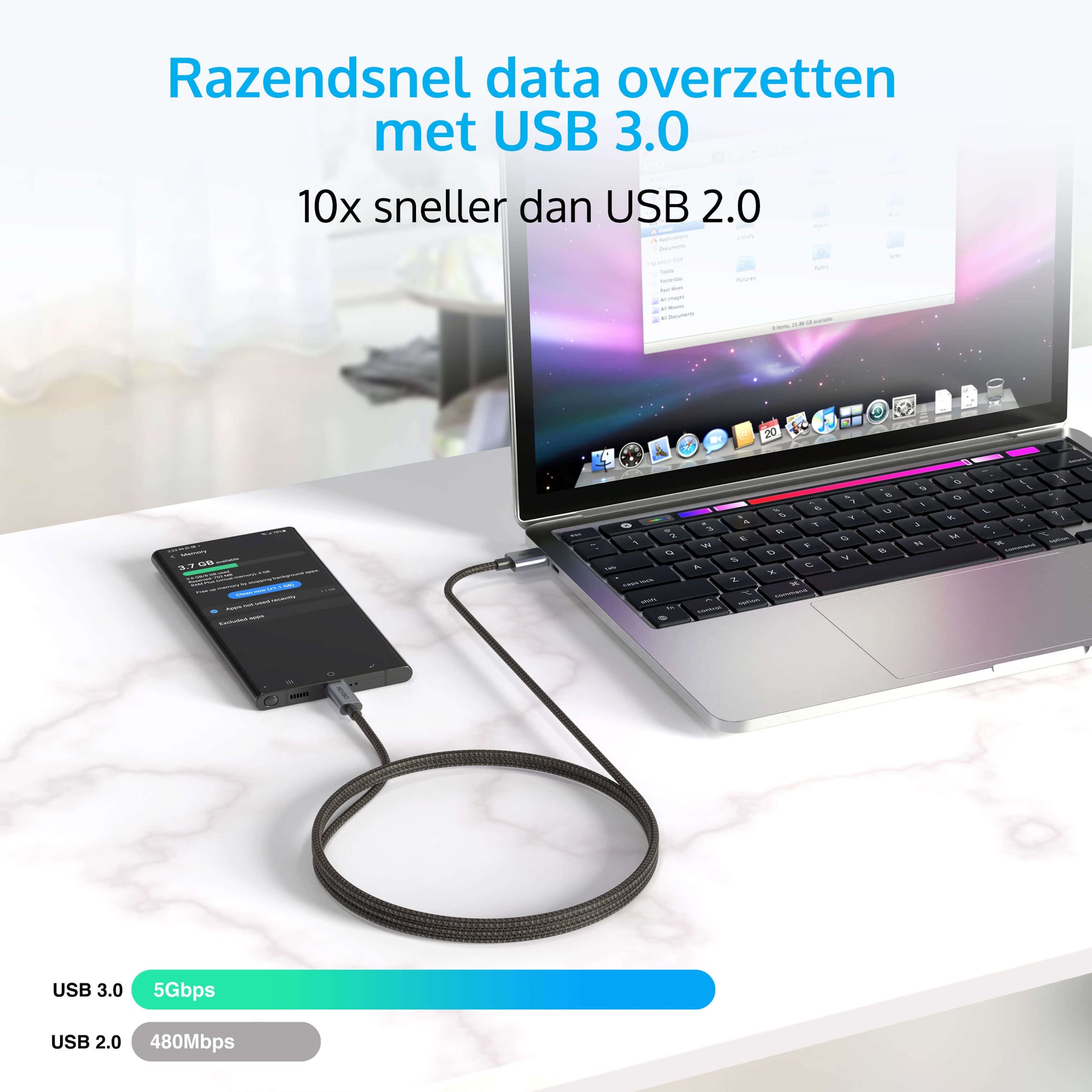 usb c kabel 2 meter