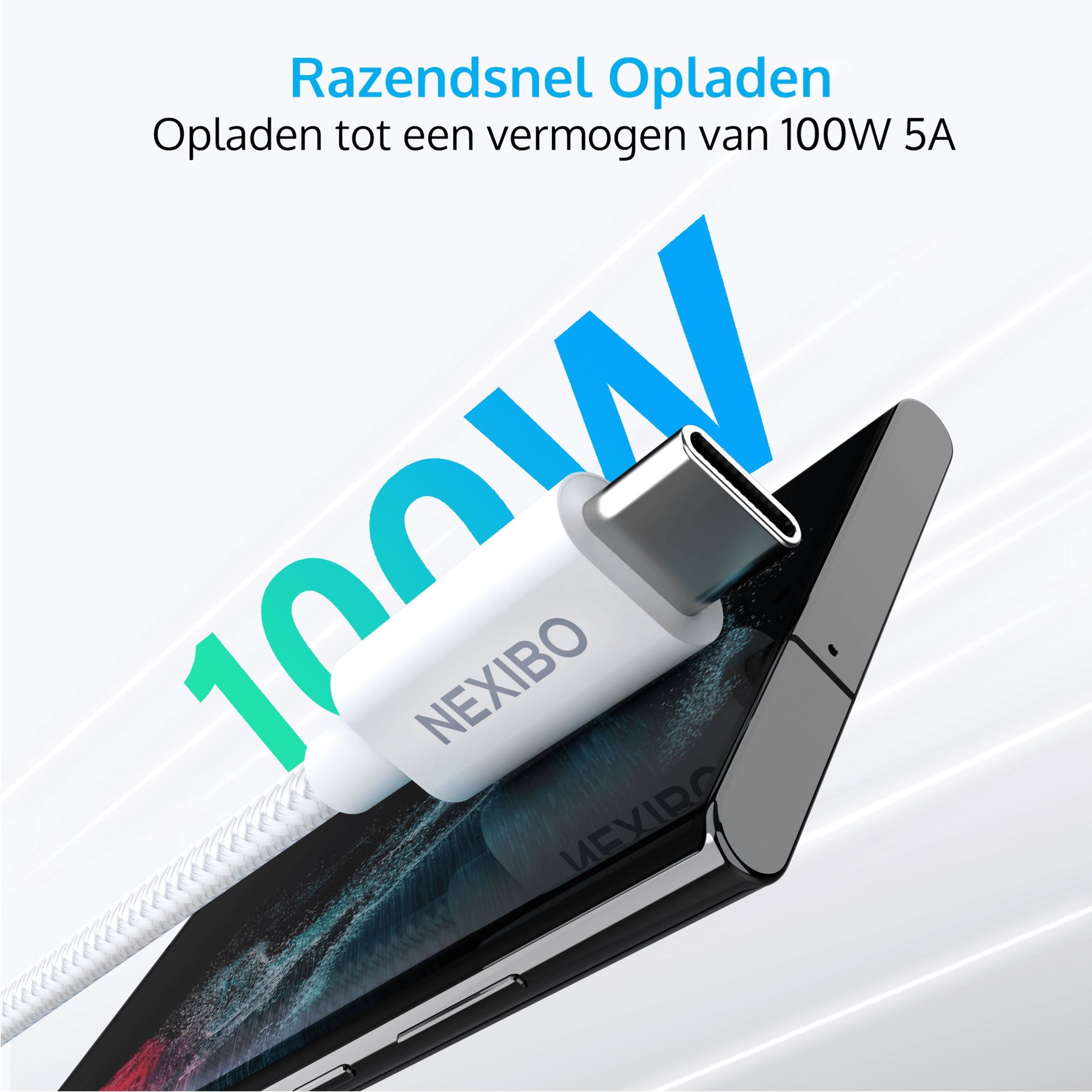 usb c naar usb c kabel