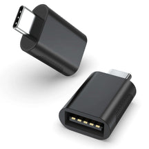 zwarte adapter
