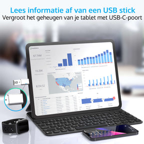 usb c naar usb a